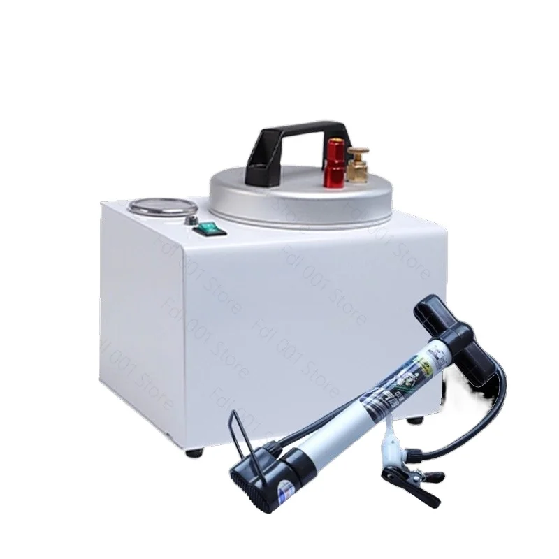 Factory Price Dental Lab Automatic Polymerizer Portable Curing Pressure Pot Polymerizing Digital Display  Adsorption Silicon