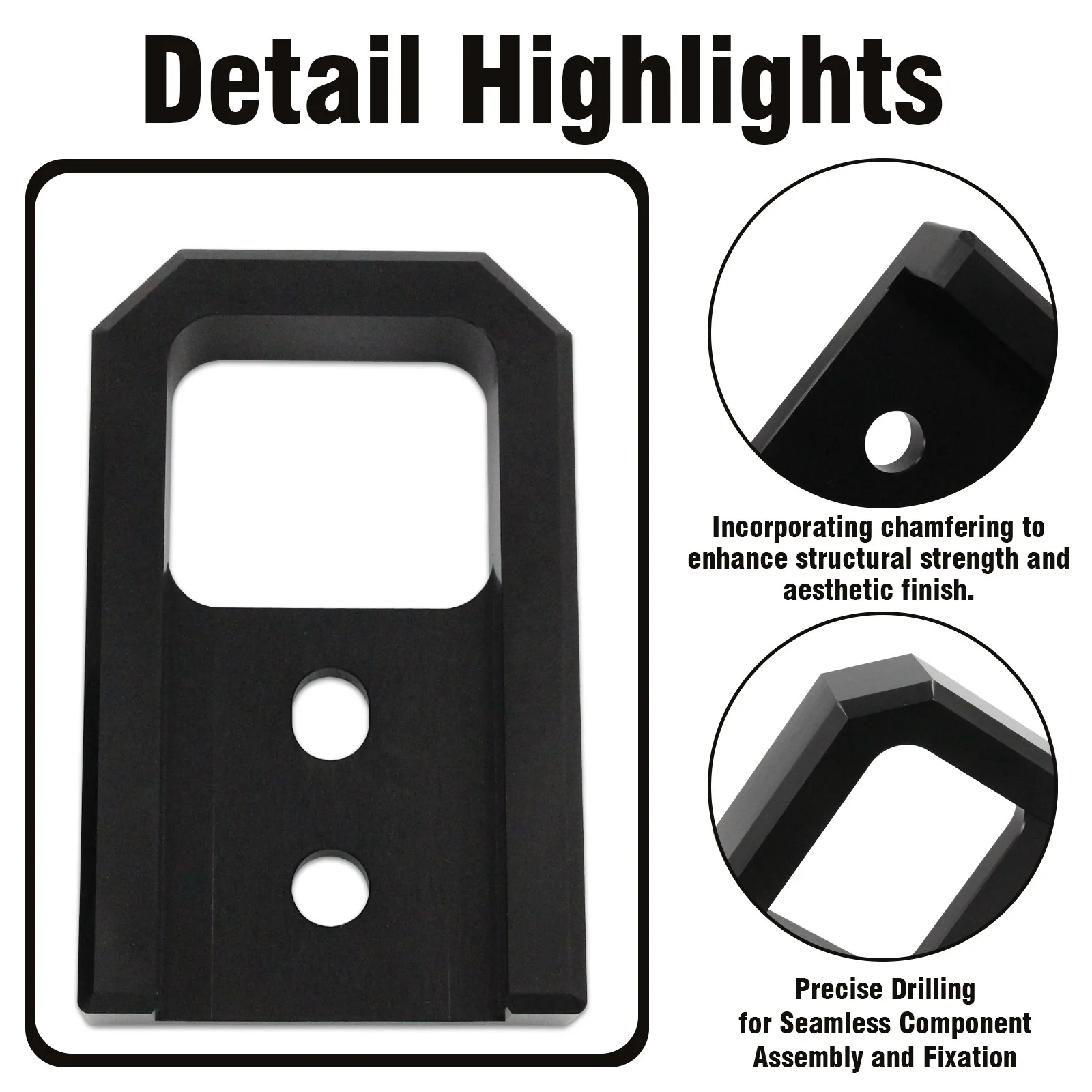 Tow Hooks for Toyota Tacoma 2024 2025 2026 & 4Runner 2025 2026, Front Tow Hooks