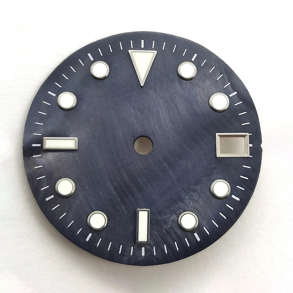

Customized 28.5mm Dial NH35 Watch Dial Fit for NH35 NH36 Movement 28.5mm Luminous Watch Faces Dial