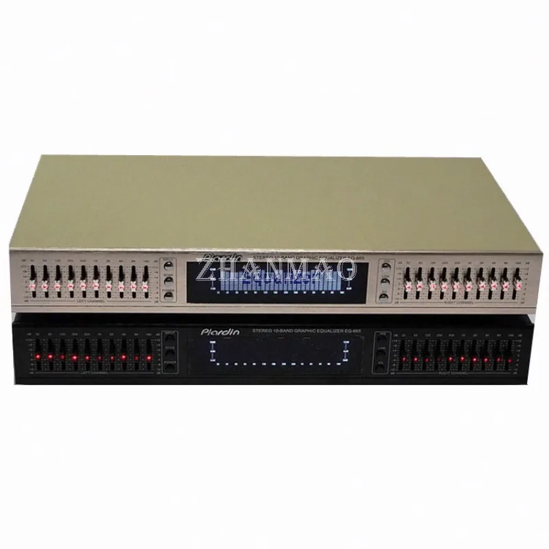 Dual Channel Stereo Mixer with Bass/Treble EQ - High/Low Regulator