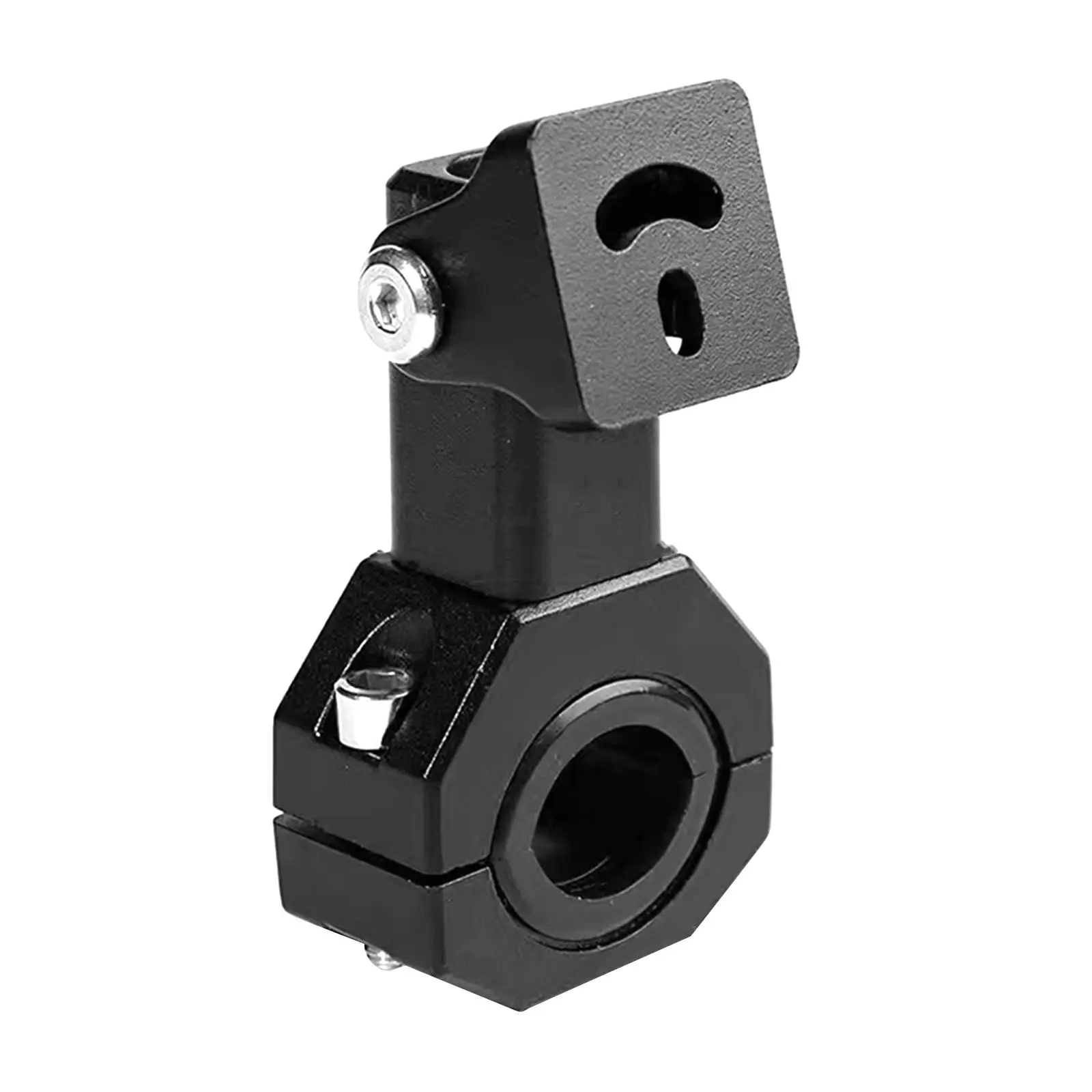 s Mount Bracket Aluminum Alloy Fixed Lamp Holder Support for Easy Installation image 3