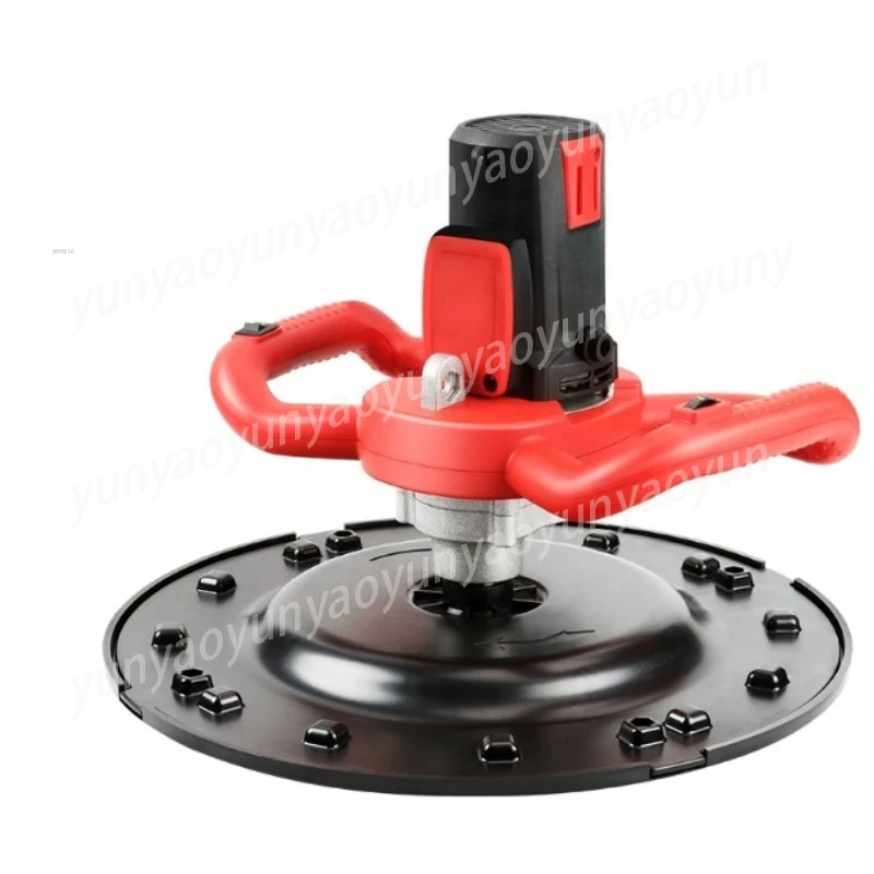 Electric Concrete Smoother Lithium Battery Cement Mortar Finisher Wall Putty Polisher Floor Grinding Machine