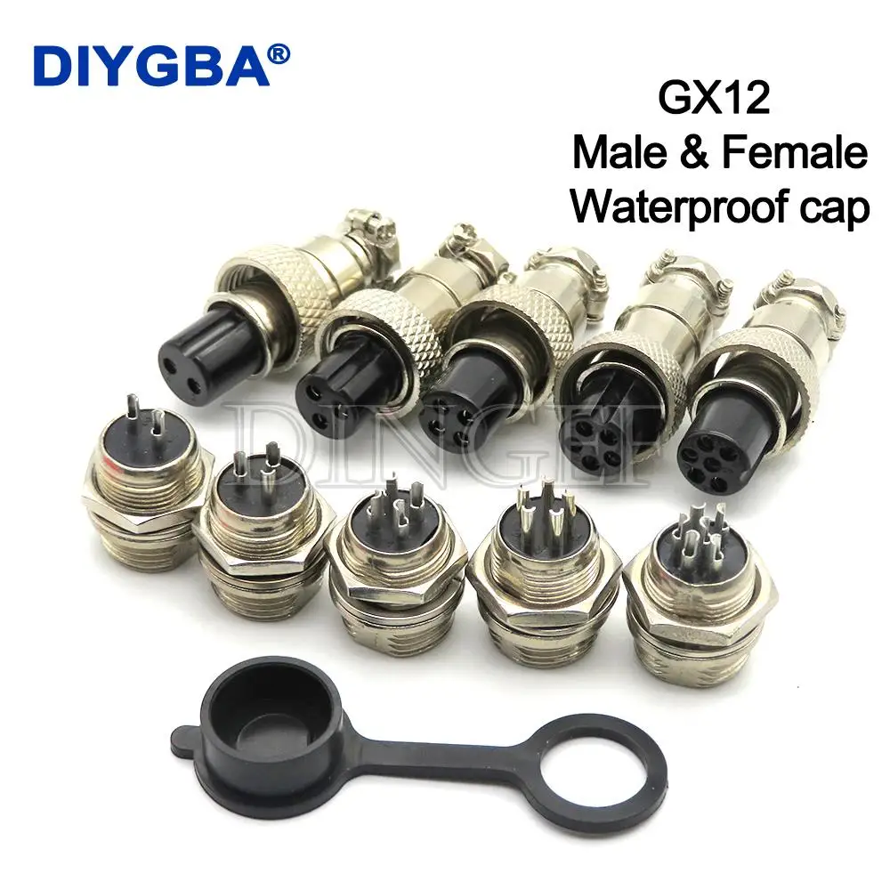 GX12 2P 3P 4P 5P 6P… - image