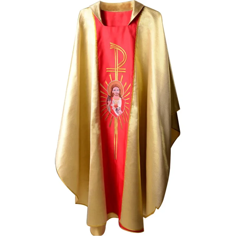 Chasuble Outermost Liturgical Vestment Clergy for The Celebration of The Eucharist Roman Catholic Anglican Lutheran Churches