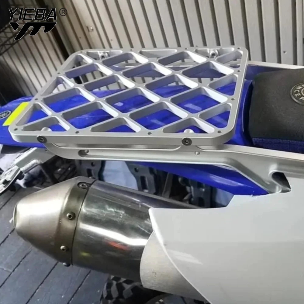 Für YAMAHA WR450F WR250F WR 250 450 F WR 450F 250F 2007-2015 Hinterer Gepäckträger Halterung Rücksitz Gepäckträger Stützregal