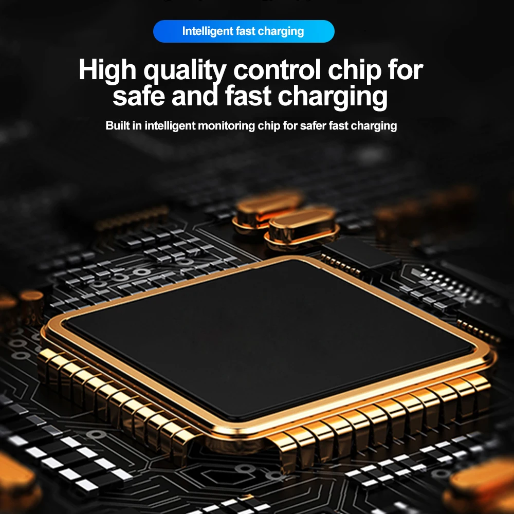 Car Charger with Digital Display 200W Multi Ports Fast Charging PD QC3.0 USB Quick Charging Adapter for iPhone Samsung Xiaomi