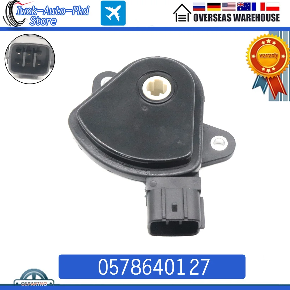 0578640127 0578-640127 Car Transmission Inhibitor Safety Switch A/T For Ssangyong Actyon Sports2 Korando Kyron Sports1 Rexton