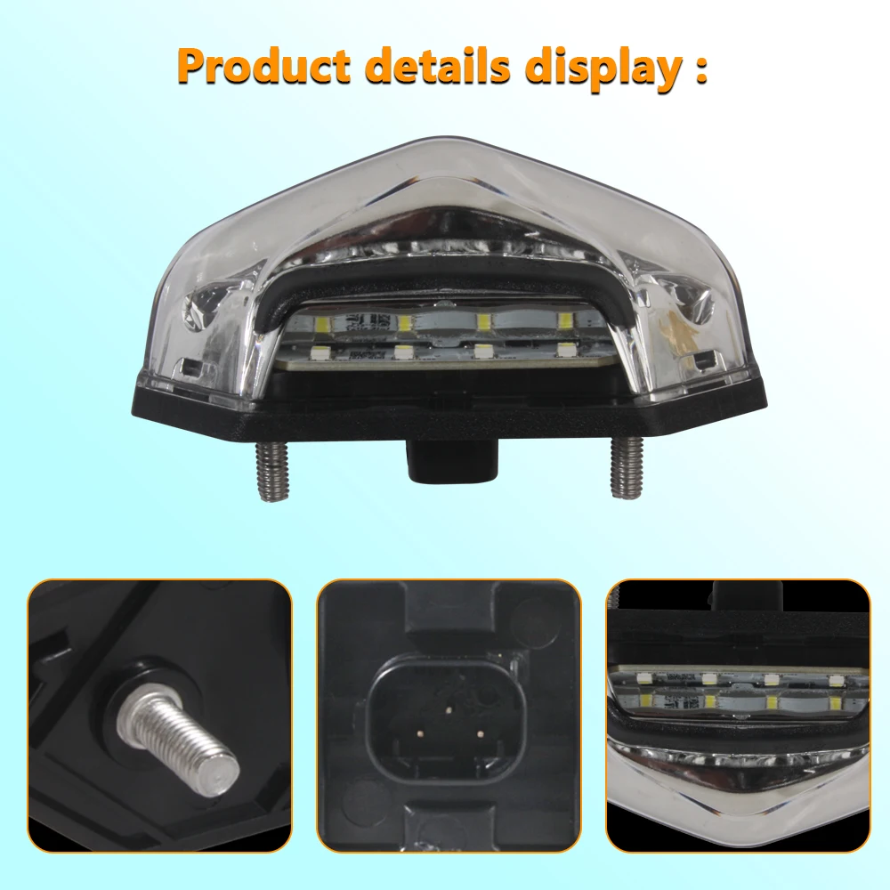 

LED Rear Taillight with Integrated Brake & Turn Signal Indicator for BMW G310GS, G310R, S1000XR, R nine T Motorcycle Accessories