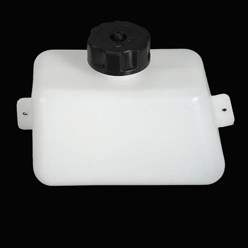 JETTING 1pc white Plastic Motorcycle Petrol Fuel Tank For Mini Motor Dirt Bike Dirtbike Filter 1L motorcycles Accessories