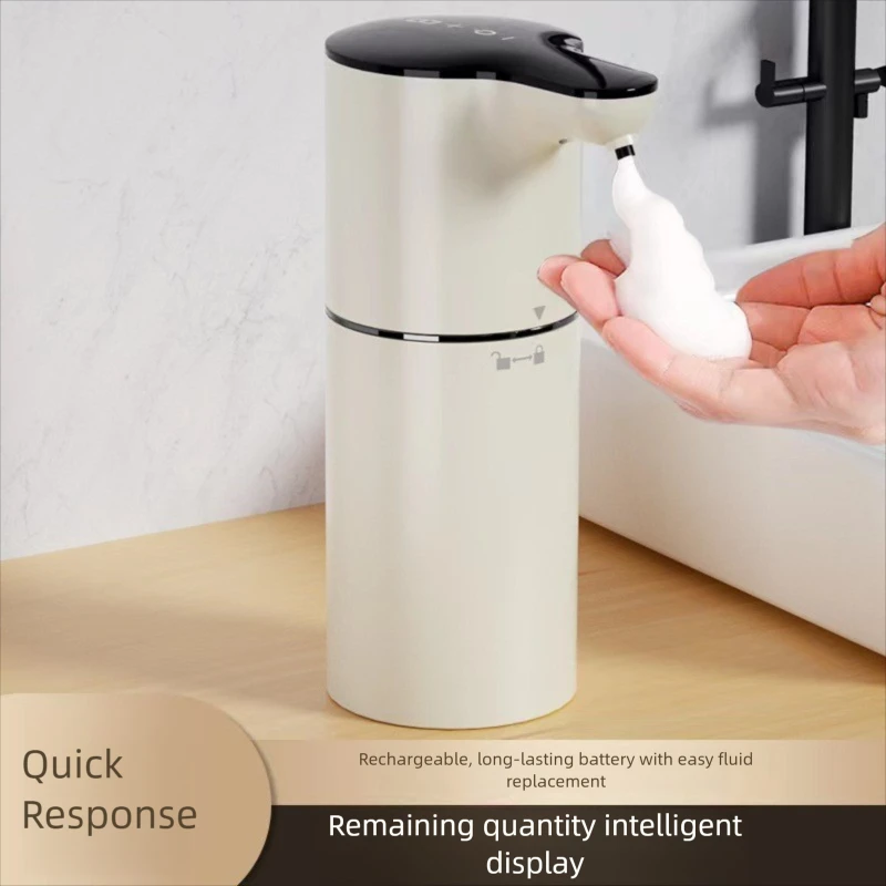 Kitchen Household Automatic Induction Soap Dispenser Smart Hand Sanitizer Foam Washing Mobile Phone Infrared Induction Charging