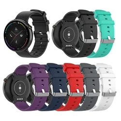 Soft Silicone Wrist Strap For Amazfit Nexo Global Smartwatch Replacement Bracelet Wristband For Amazfit 2 A1807 Band