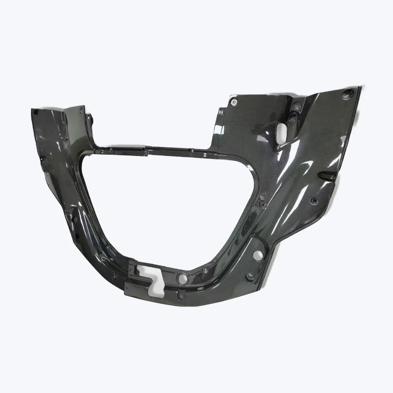 For Ferrari SF90 Dry Carbon Fiber Front Trunk Cover Kit