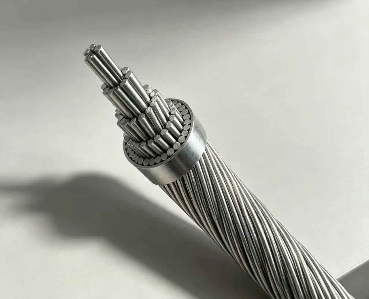Factory Direct LGJ ACSR Bare Overhead Conductor Compliant with GB/T 1179, Reference IEC 61089