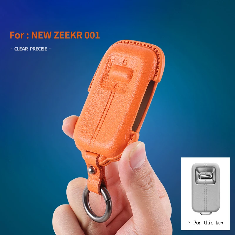 

For Zeekr 9X 001 2026 High end specialized key case bag Male and female car remote control protective case box
