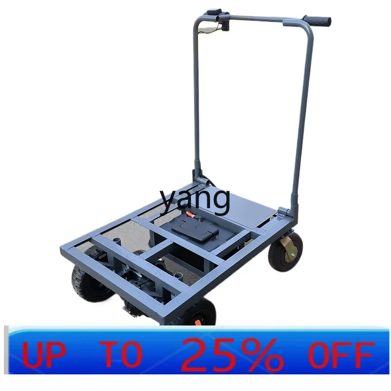

LTT electric cart pull tile truck pull trolley