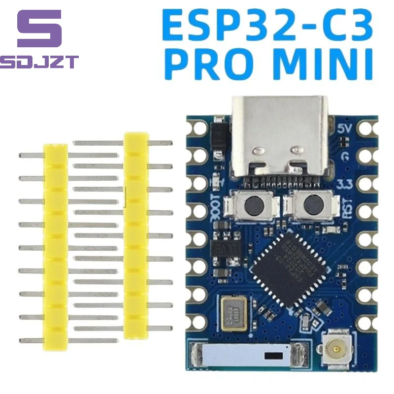 ESP32-C3 Development Board WiFi Bluetooth Module Compact Controller For DIY IoT Projects