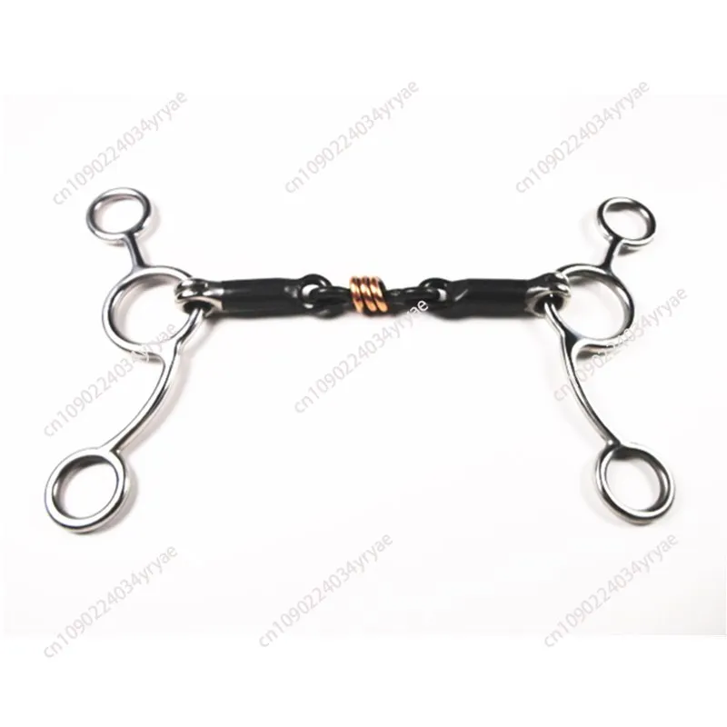 

Stainless Steel Horse Bite 13.5cm Black Horsemeat Iron Horsemeat Horsemeat Armature