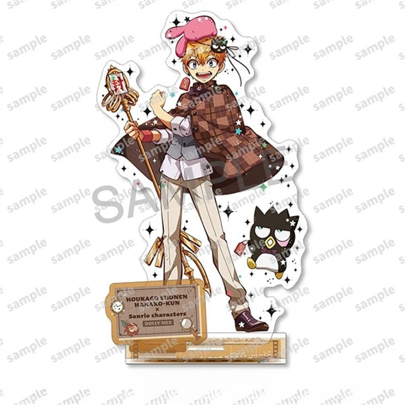 Toilettengebundene Hanako-kun Anime Figur Acryl Stand Ornament Yashiro Nene Hanako Kawaii Sammeln Sie Geschenke Spielzeug – Detail 5