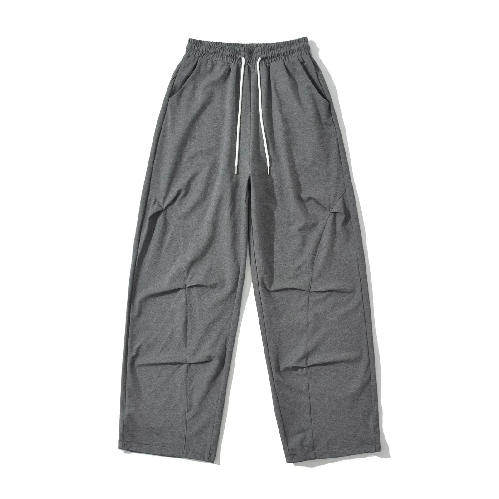 アメリカンスタイルストリートダンススポーツパンツ女性用ルーズカジュアルストレートレッググルーフットスリムバナナパンツジャズダンスロングパンツ