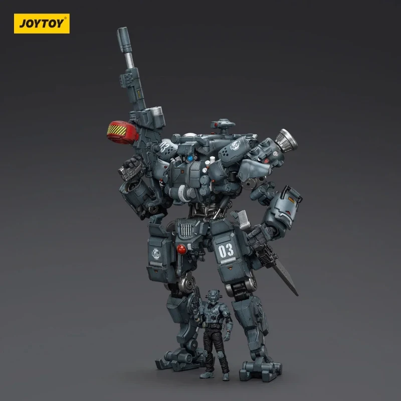 JOYTOY Infinity 1/25 Mecha Figurki akcji Anime 24 cm God of War 86-ll 03 High Mobility Assault Mech Model Kolekcja zabawek Prezenty