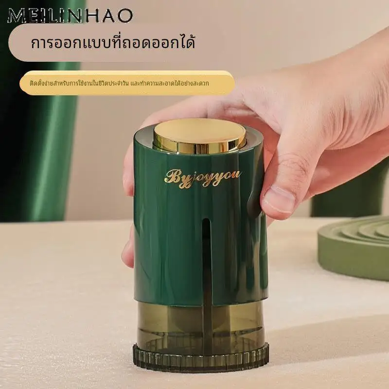 High-End Creative Press-Out Automatic Luxury Toothpick Box Home Use Personalized Storage Container Elegant Design
