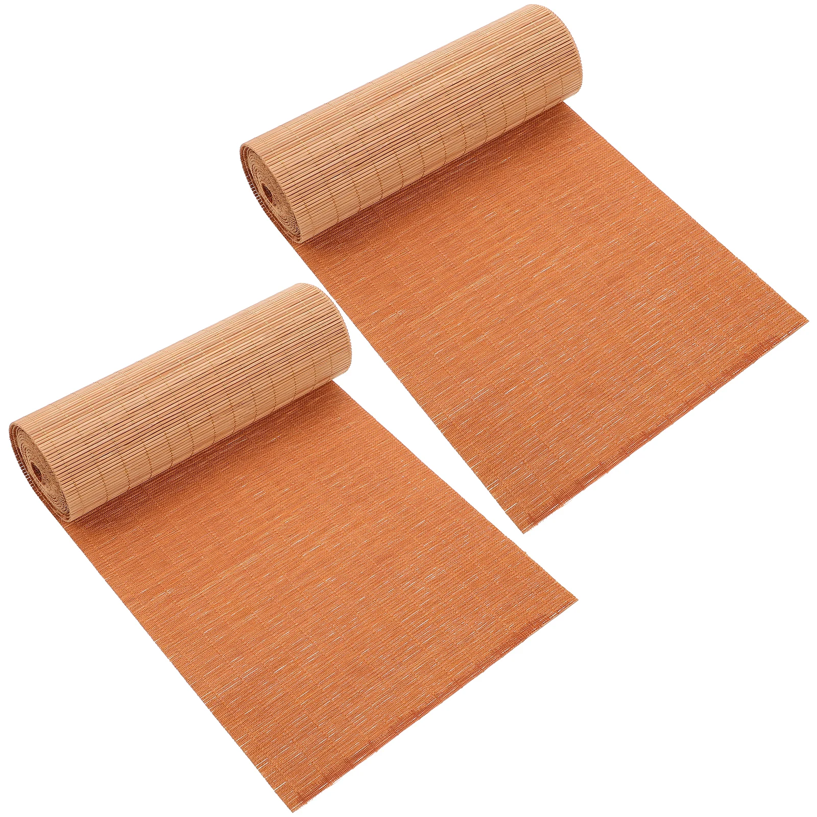 

1pc Bamboo Bamboo Table Runner 20cmx1m Washable Tea Placemat Placemat for Tea Table Decor Home