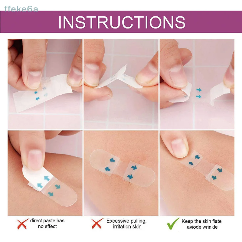 Невидимая повязка для лица, наклейка для подтяжки глаз, антивозрастной пластырь, лента для похудения лица, наклейка для удаления морщин, лента для подтяжки лица