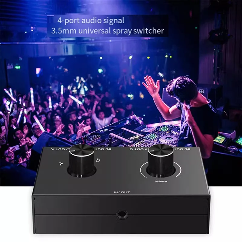 FFYY-4 Input 1 Outp… - image