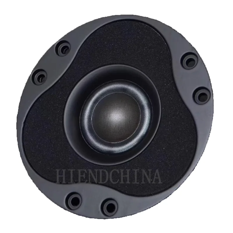 EY-05 매화 패턴 슈퍼 트위터 스피커, 실크 멤브레인 수입, 105mm 패널, 듀얼 N35 자석, 6ohm (1 개)