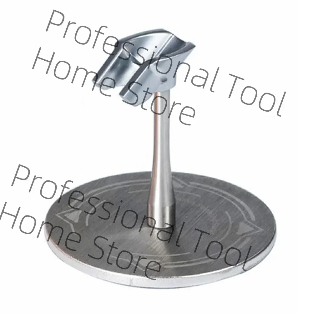 

Stainless Steel Soldering Iron Holder Welding Station Support Base For TS101 Easy To Carry Stainless Steel Soldering Iron Stand