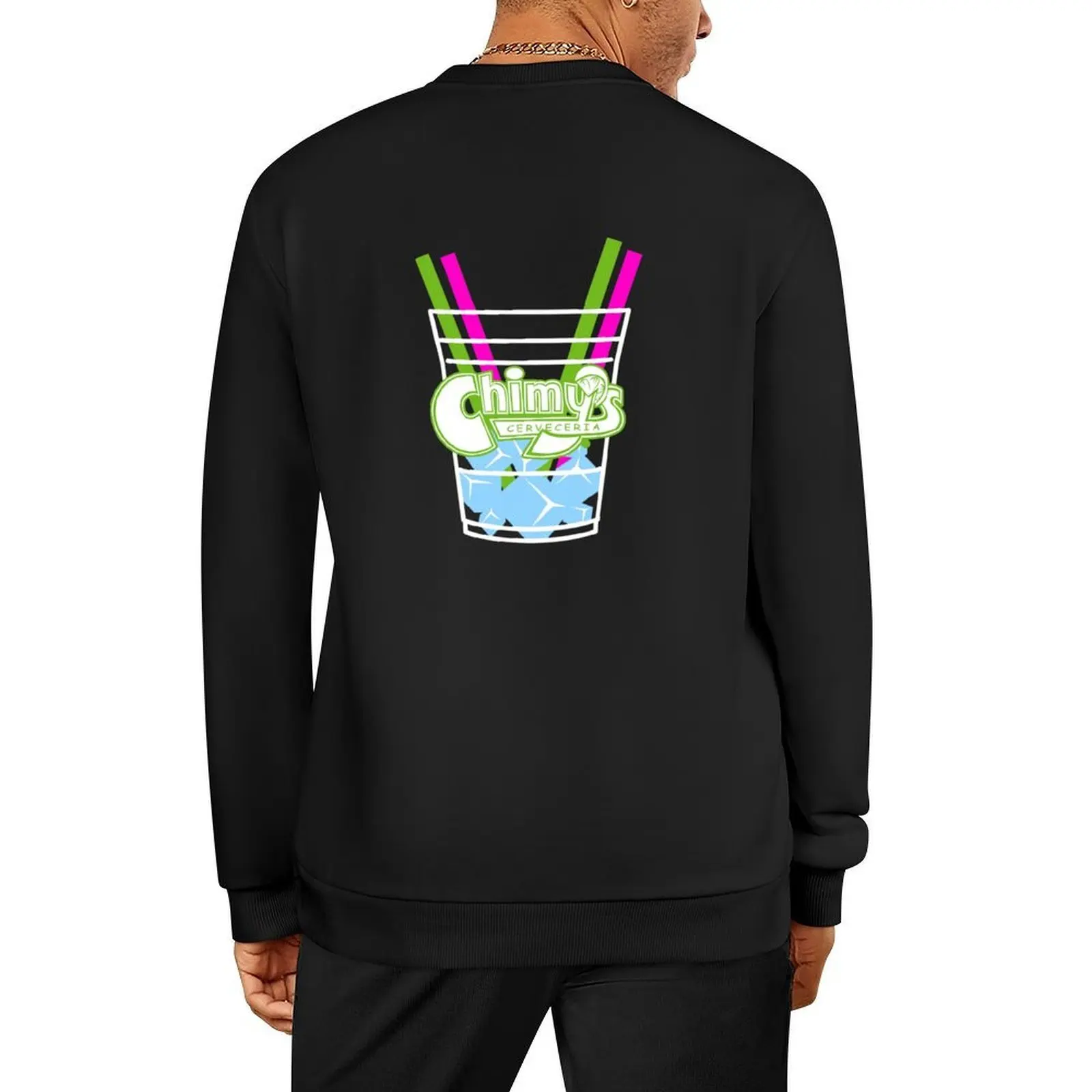 

Chimy's DP Shootout Chimys Cerveceria Dr Pepper Shootouts Pullover male clothes korean clothes sweatshirts men