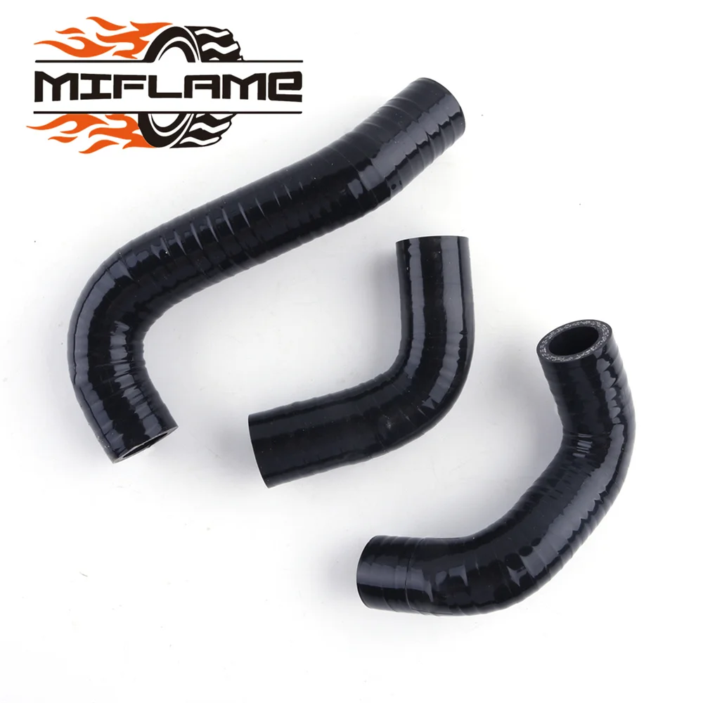 

For Kawasaki KX 60 Suzuki RM 60 1985-2003 Silicone Radiator Coolant Hoses Kit