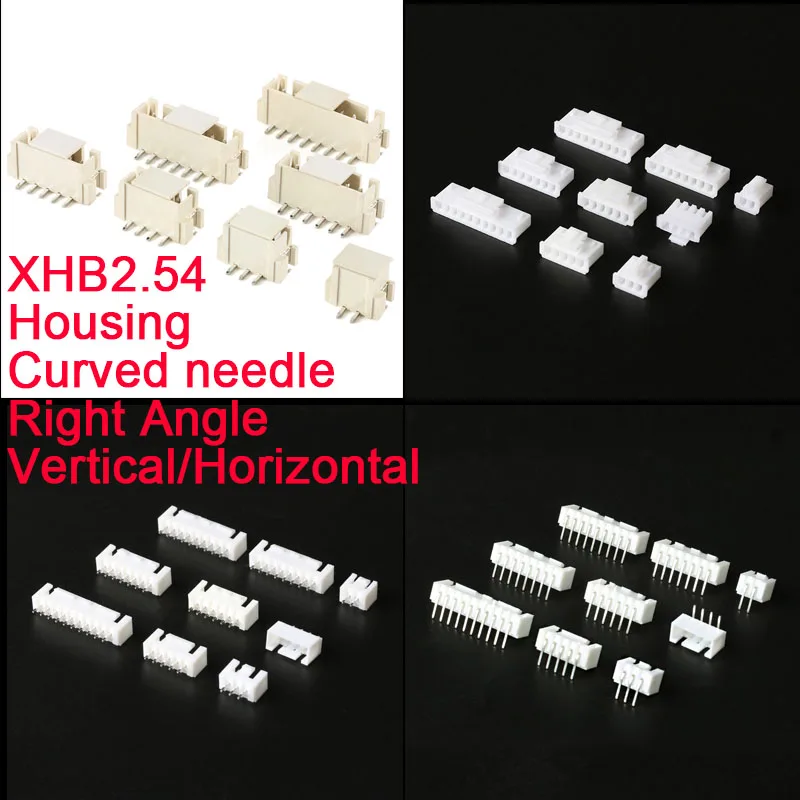 10Pcs XHB2.54 Conne…