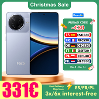 POCO F7 Pro 5G 12GB 256GB 512GB NFC Global Version Cellphone without Charger