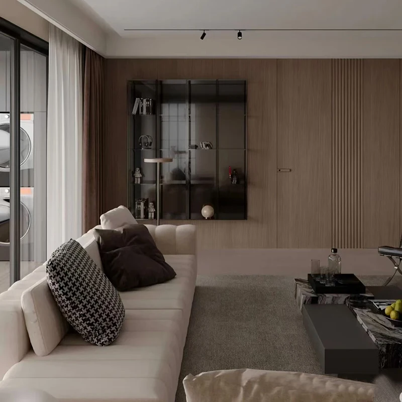 Set completo di mobili in stile italiano moderno Personalizzazione della decorazione per tutta la casa per villas Design grafico per soggiorno