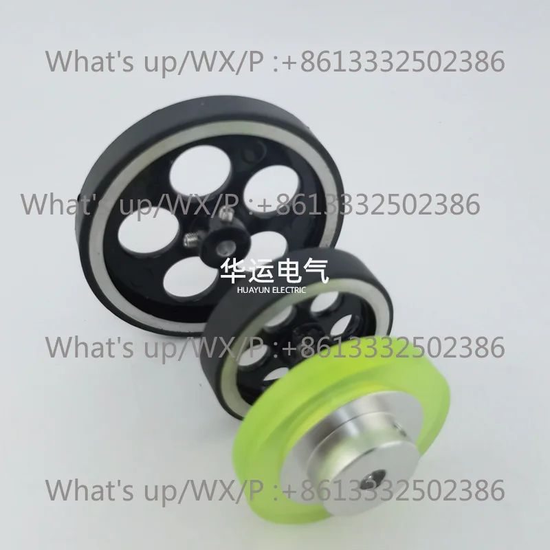 Encoder meter wheel, measuring long wheel mounting bracket, inkjet printer spring bracket
