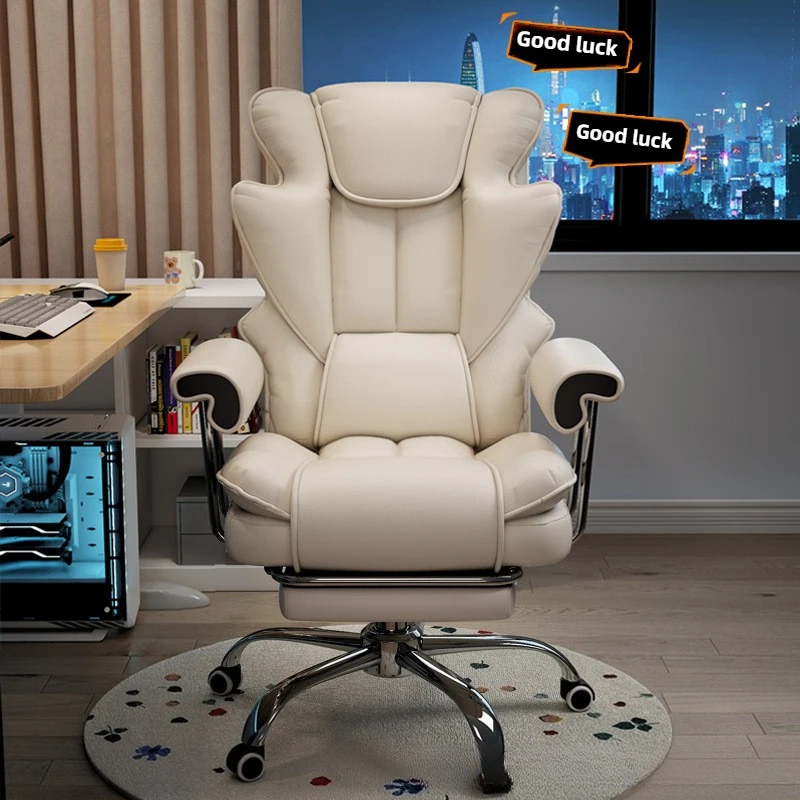 Sedia per e-sport Sedia per computer di casa Sedia per divano da gioco Sedia da ufficio Sedia reclinabile con schienale per studio