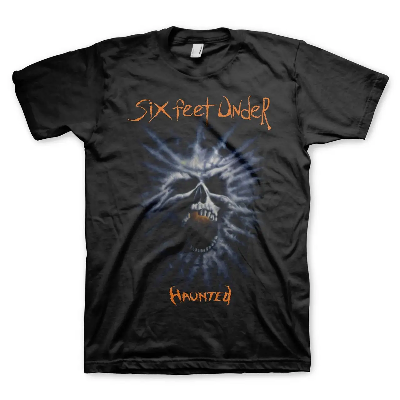 Six Feet Under Haunted T Shirt