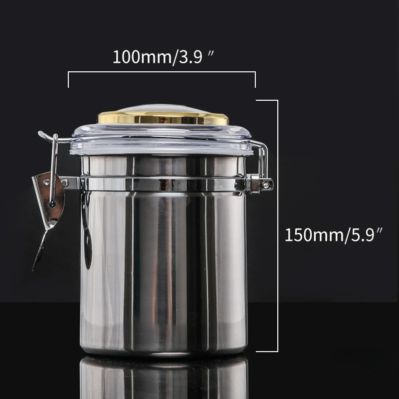 Metalen Tabak Hydraterende Tank Box Pot met Hygrometer Hydraterende Tabak Pot Bevochtigende Doos Verzegelde Tabak Opbergdoos Tank - afbeelding 1