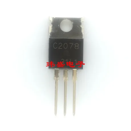 10pcs 2SC2078 C2078 ETO-220 TO220 now