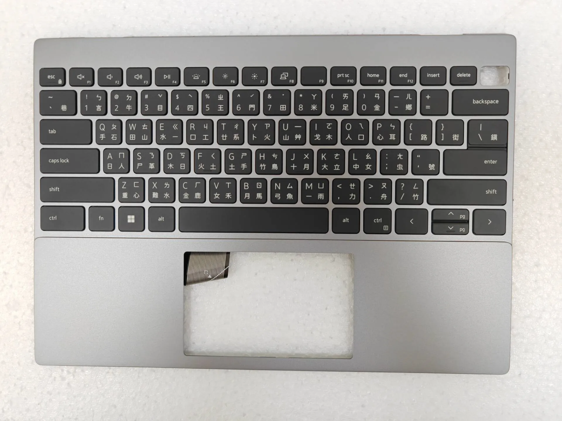 

New For Dell Inspiron 13pro 5320 5325 Palmrest Upper Case Keyboard Cover with backlit keyboard