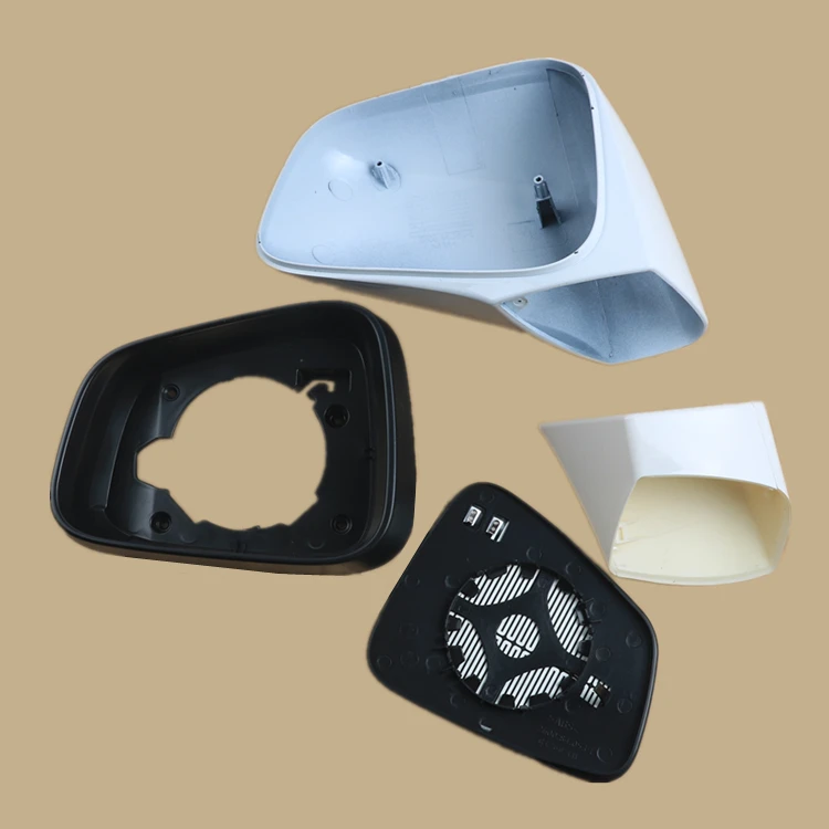 CAPQX 1PCS For Buick Encore 13-18 Side Mirror Glass Rearview Mirror Cover Lid Side Reversing Mirror Lens Base Hood