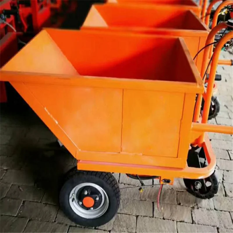 

New Tracked Crawler Dumper Loader Mini Transporter SYNBON Machine 6.5HP Mini Tipper Truck