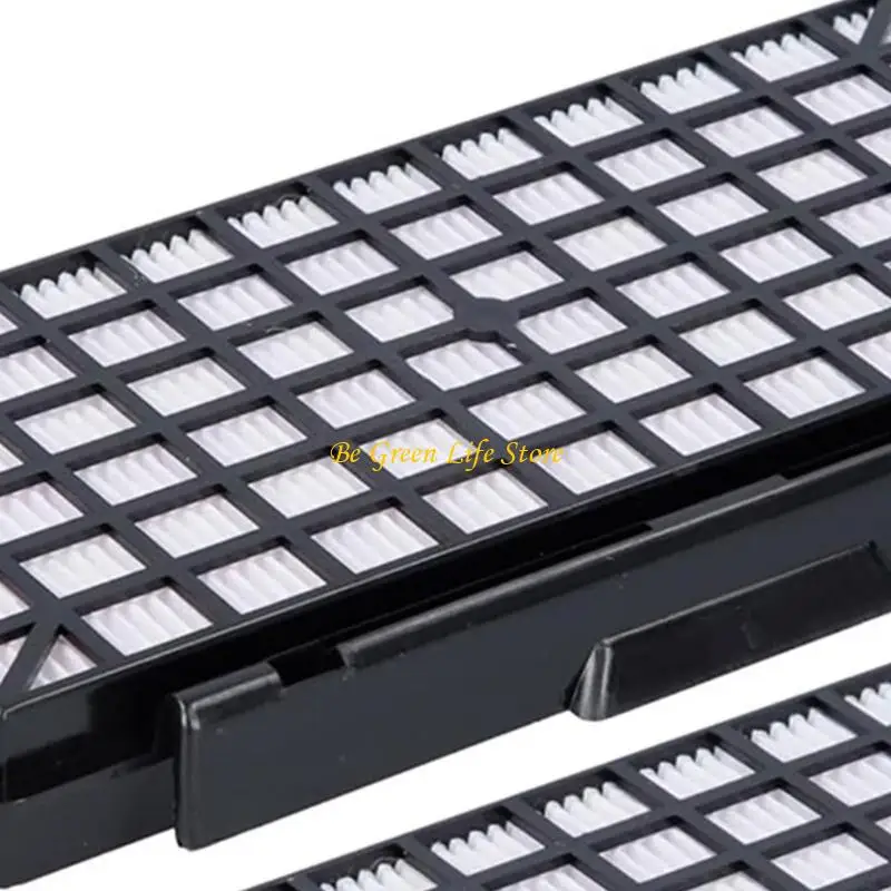 M7DF 2PCS مرشحات عالية الكفاءة مرشحات نظافة الفراغ مجموعة استبدال مرشح استبدال مناسبة ل BBZ154HF VZ154HFB