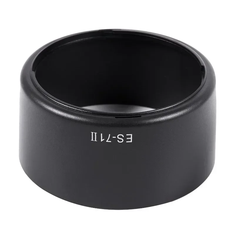 1 Pcs Lens Hood ES-71 II ES71II for Canon EF 50mm f/1.4 50 F1.4 USM / Yongnuo 50mm F1.4N Lenses