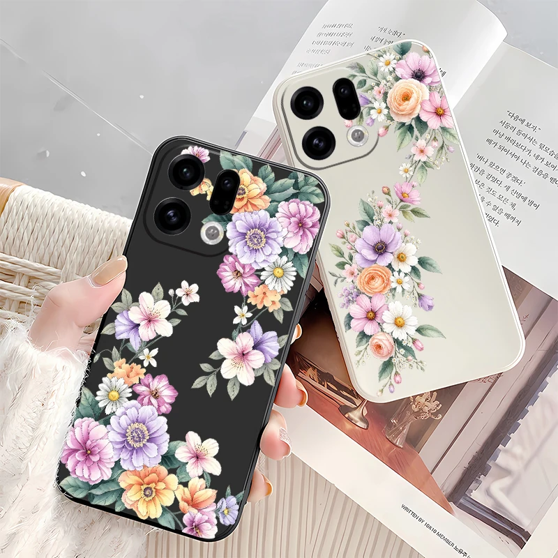 Pink Small Floral Flower Phone - Oppo Reno 12 ulasan dan harga