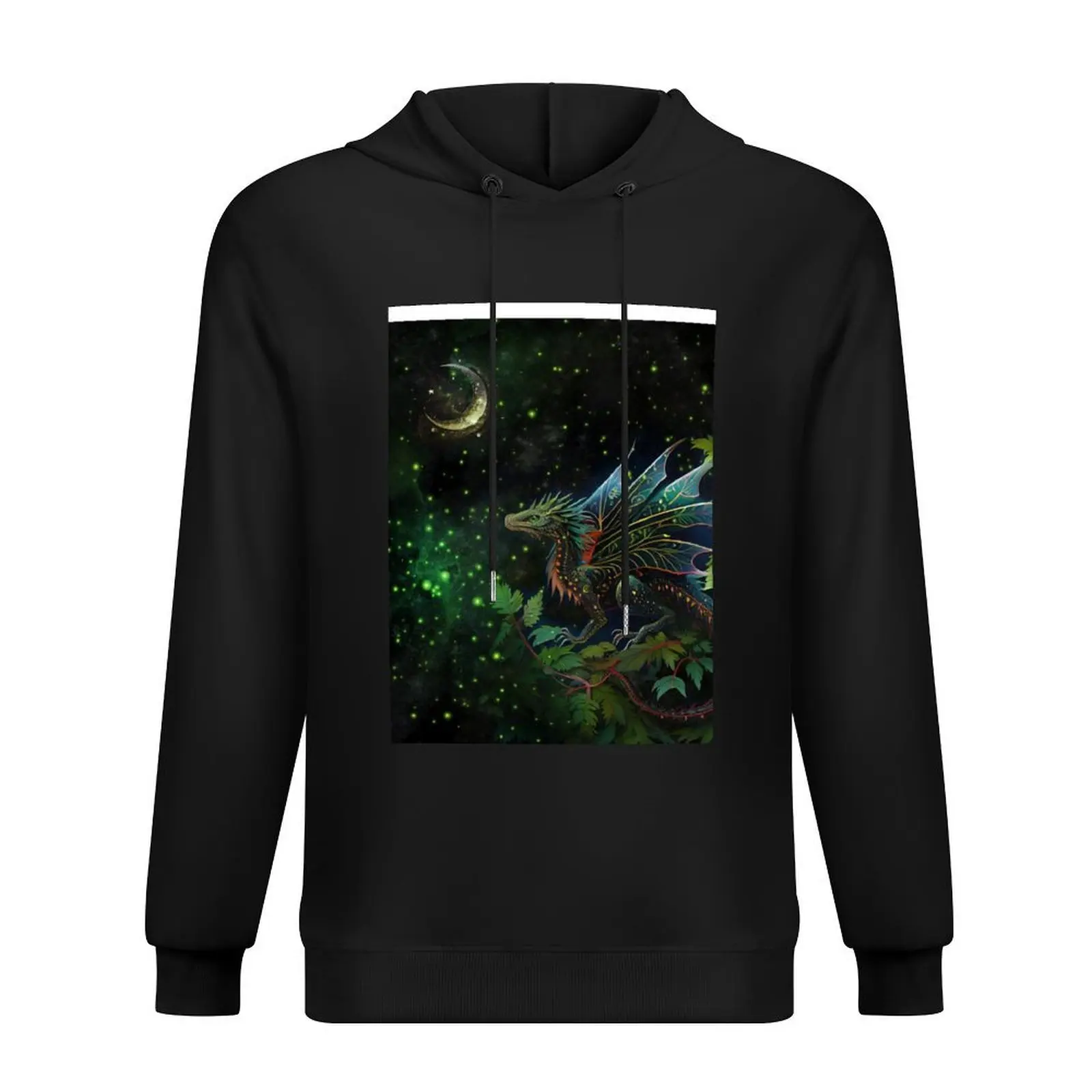 

Fantasy Dragon Magic Hoodie men wear mens clothing korean style clothes men's coat big size hoodie