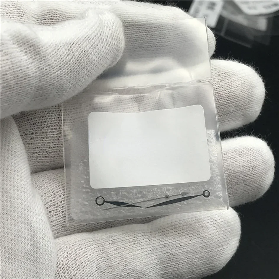 メンズメカニカルムーブメントウォッチポインター交換部品ハンドウォッチアクセサリー、時計職人、ブラック、ゴールド、シルバー、2824