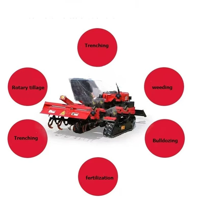 Good Quality Hot Sale Cultivator Machinery Rotavator Rotary Tiller Rotavator