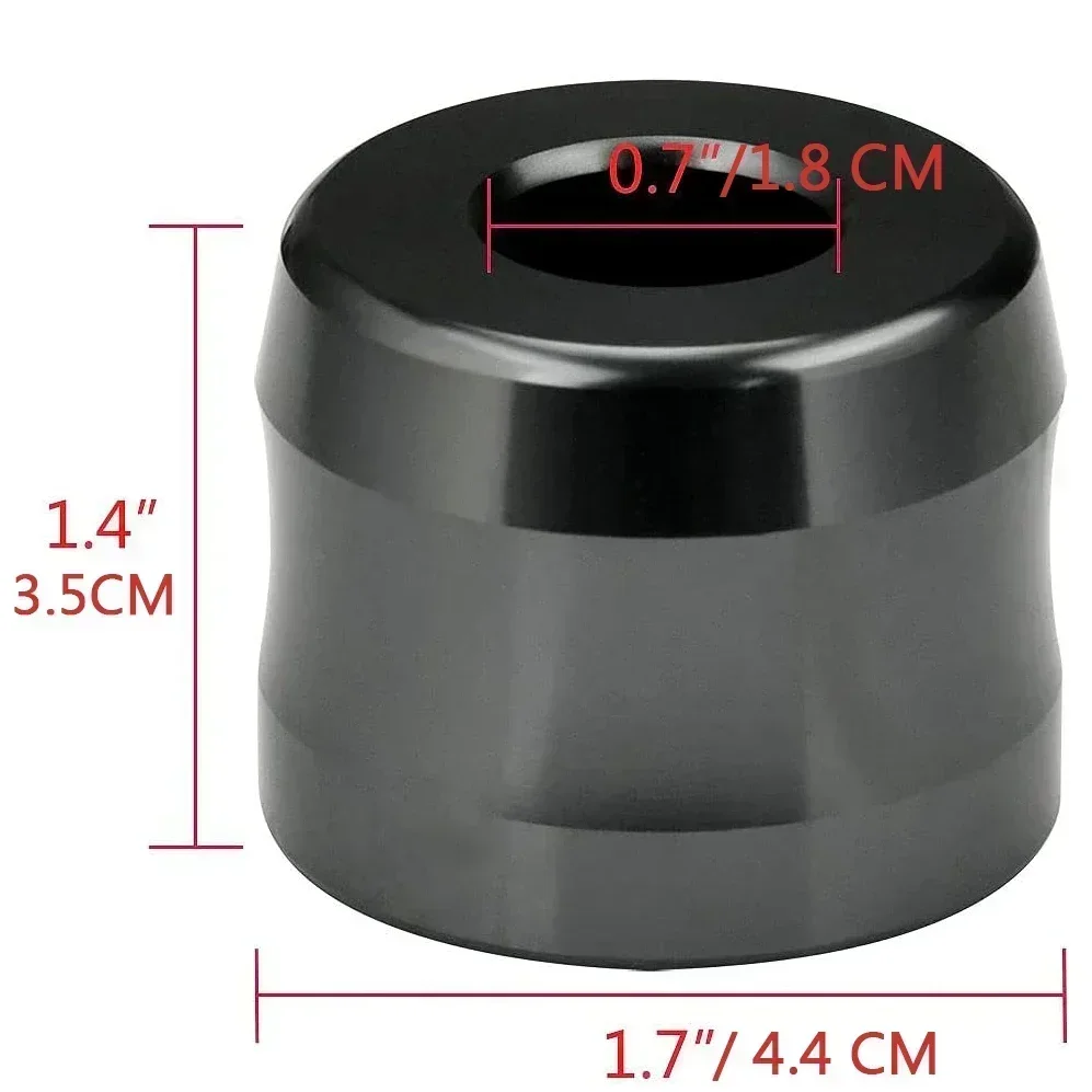 Safety Razor Stand, Aluminum Alloy Men's Shaving Stand for Bathroom Countertops Men's Metal Manual Beard Shaver Holder